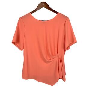 Elegant Coral Women's Top